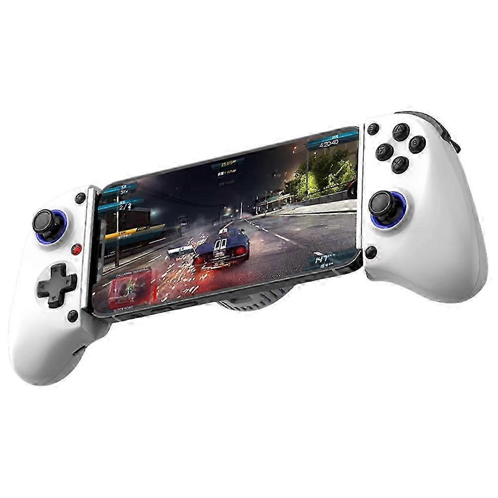 New D11S Extendable Gaming Controller Hall Trigger BT 5.2 with Cooling Fan/Programmable Back Button