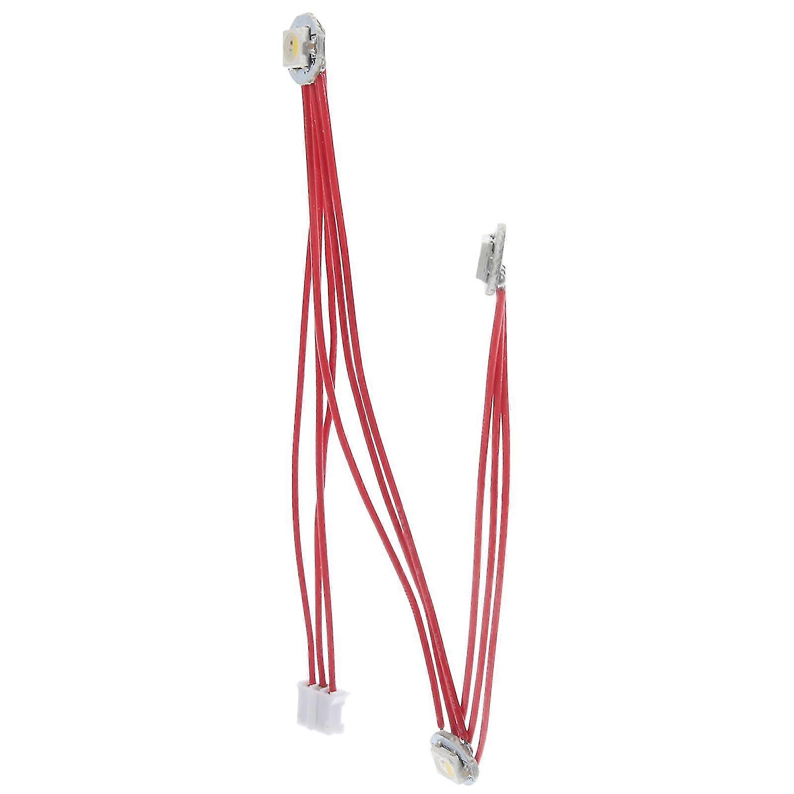 Mini Button PCB LED Replacement 3D Printer RGBW LED Lamp Panel Board with Cable