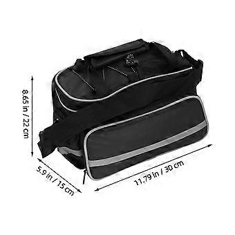 Cycling Rear Seat Bag for Storage Use with Multiple Pockets
