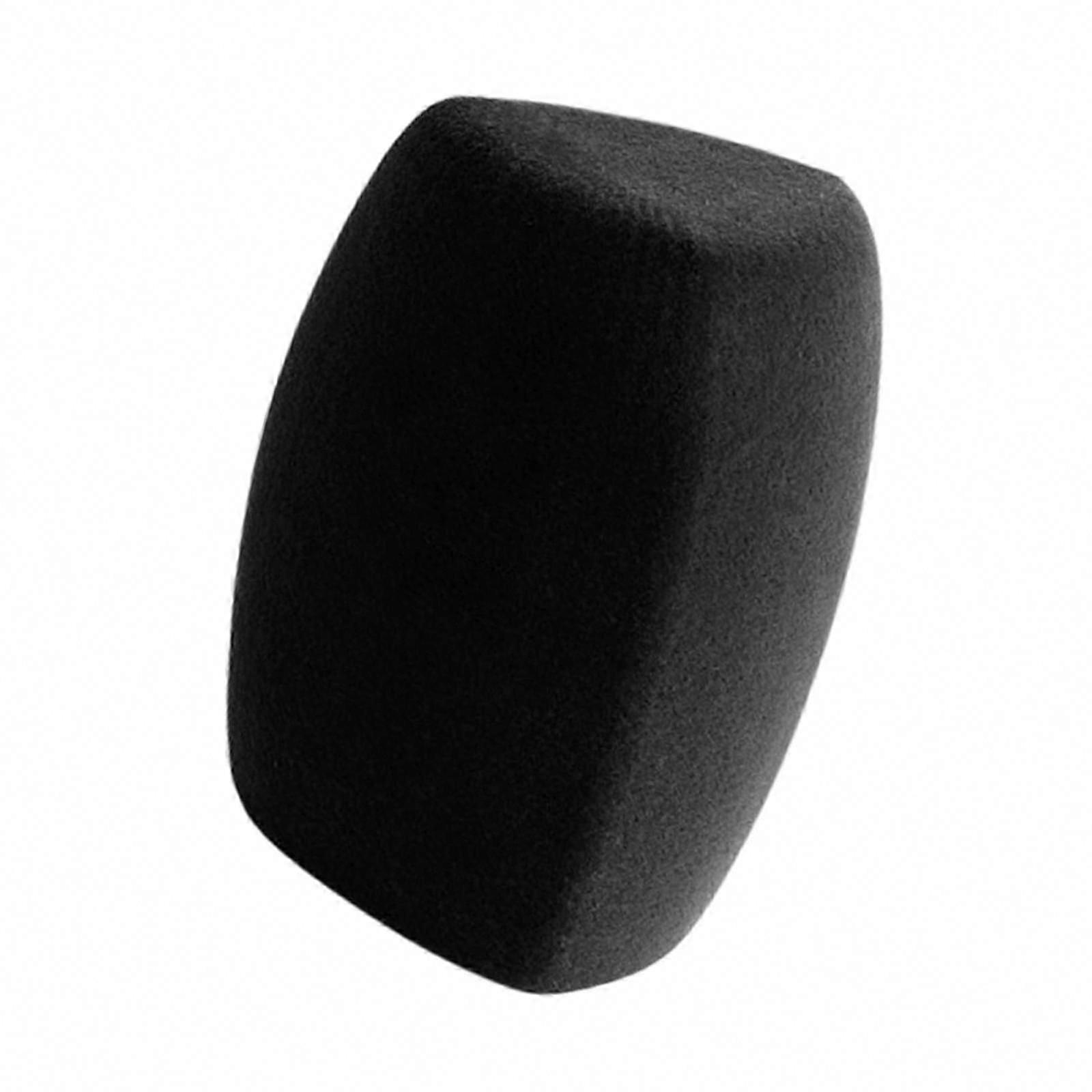 High Density Foam Microphone Cover Triangular Shape Noise Reduction compatible with Studio Recording Accessory