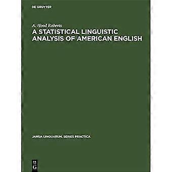 Análisis lingüístico estadístico del inglés americano