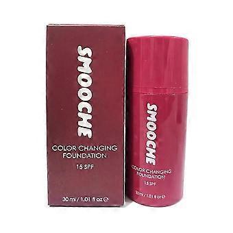 Smooche Foundation Korean, Smooche Colour Changing Foundation, Moisturizing Concealer Long-Lasting, Even Skin Tone for All Skin Types - 30ml
