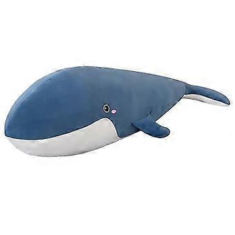 Orca Whale Plush Toy, Soft Polyester Fabric, White Polypropylene Filling, for Home Decor, Photography Props