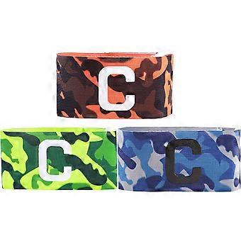 3Pcs Sport Armbänder Nylon Armgurte Elastische Armbänder Sicherheit Armgurte für Fußball