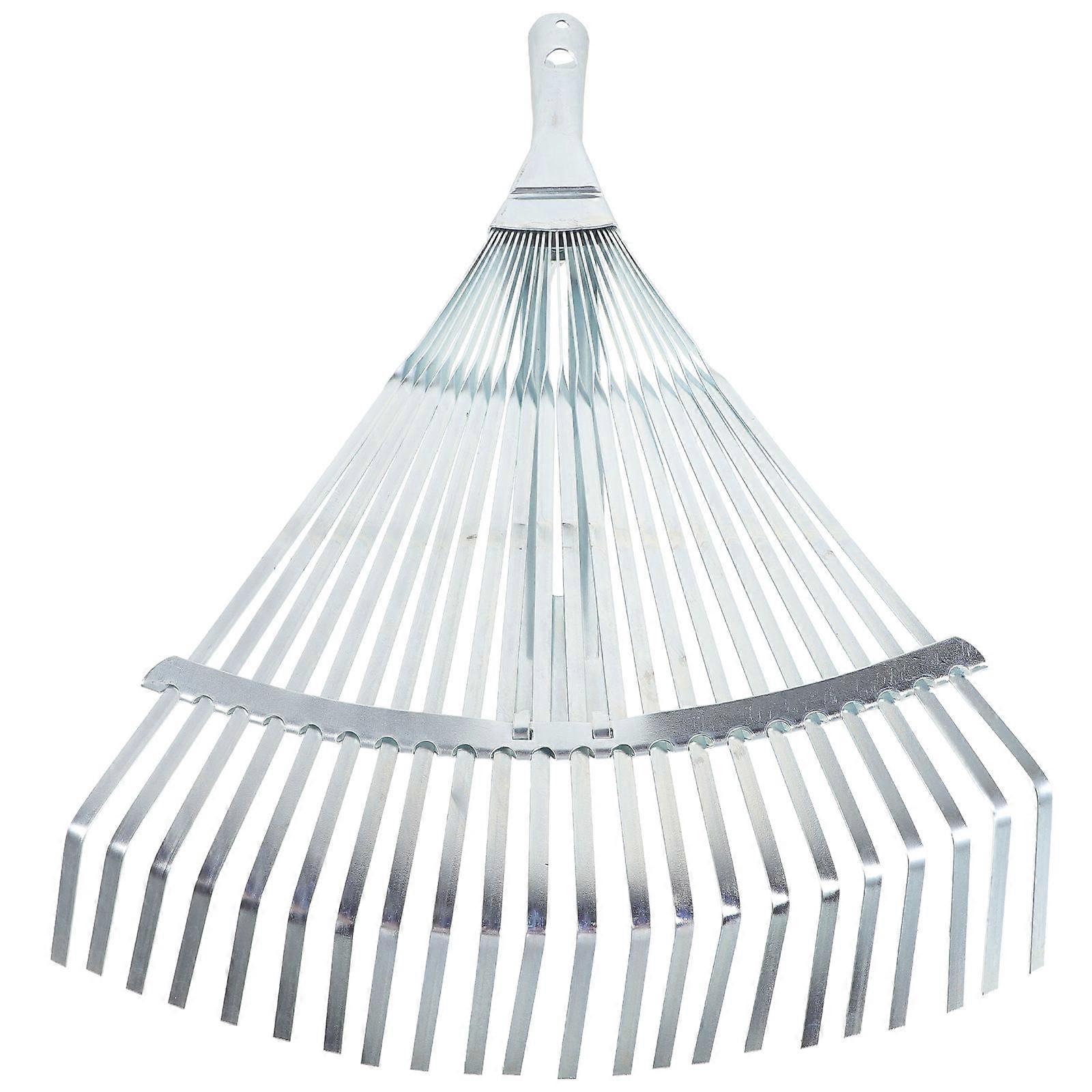 Garden Leaf Rake Adjustable Leaf Rake Expandable Leaf Rake Gardening Rake Head