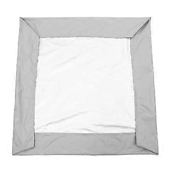 Sandpit Cover Waterproof Sandpit Pool Protective Cover Sandbox Cover with Drawstring