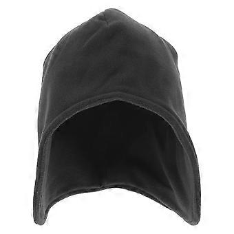 Sovehette: Fleece-søvnhette for eldre, varm lue - pustende senior sovehette - termisk sovehette, myk og varm lue for camping, sengetid, reise