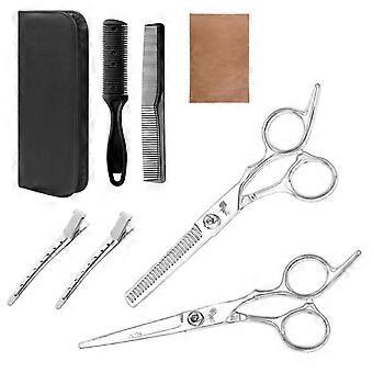 Haircutting Scissors Tools Set 8-in-1