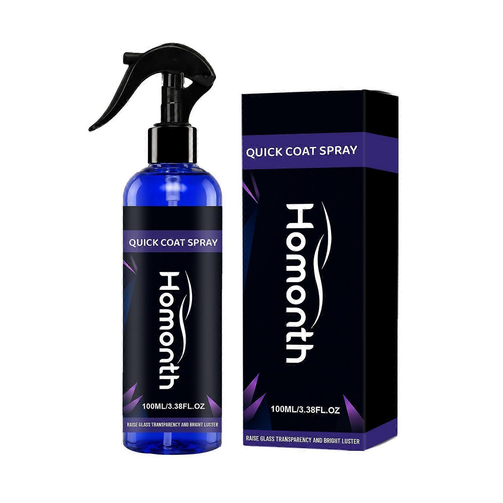 Rain-Repellent Glass Coating Spray