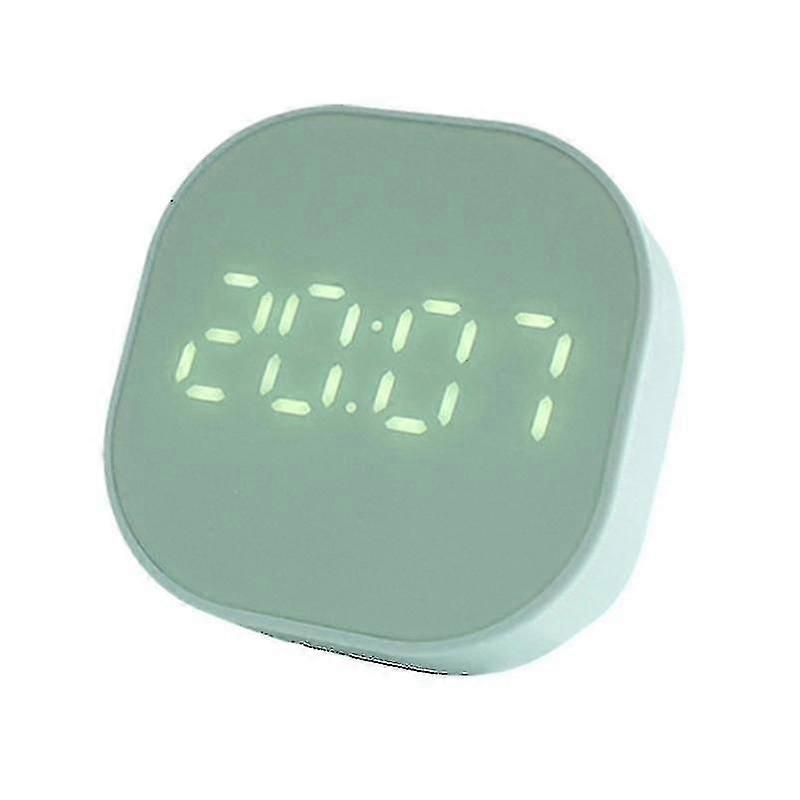 Shower wall clock temperature display with suction cup kitchen bathroom touch screen timer