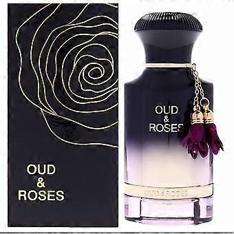 Oud & Roses van Ahmed Al Maghribi Parfumspray 60 ml