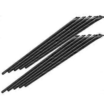Eyeliner Brush Makeup Tools 24Pcs Angled Brow Brush for Eye Makeup