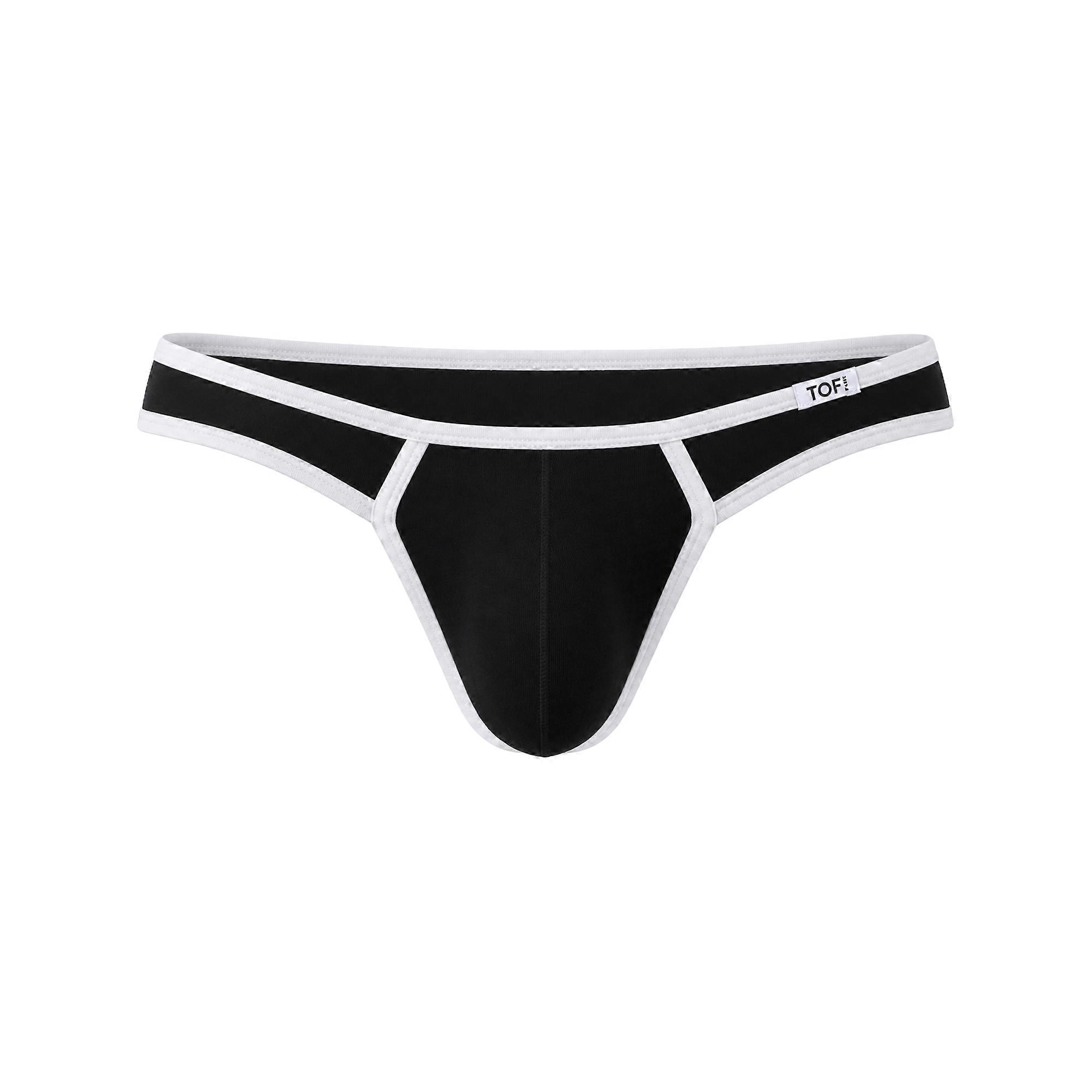 TOF Paris Mon Amour Microfiber MiniBrief Black | Men's Underwear | Men's briefs