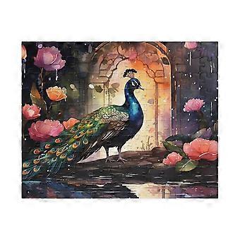 Elegant Peacock Puzzle, Jigsaw Puzzles for Adults and Teens, Puzzle Gift FBL-062