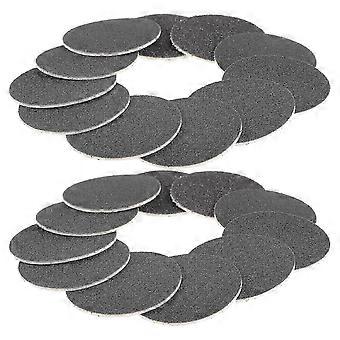 Pedicure Electric Foot File Sandpaper Discs 120Pcs Replacement