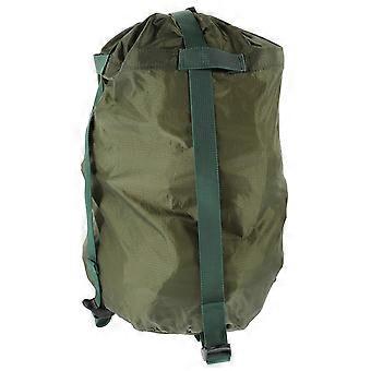 Camping Sleeping Bag Compression Bag for Storage Use with Stuff Sack Green