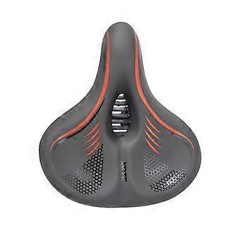 Oversized Bike Seat for Men / Women Comfort - Wide Soft Cushion Bicycle Seat Comfortable Replacement - Large Padded Bike Seat