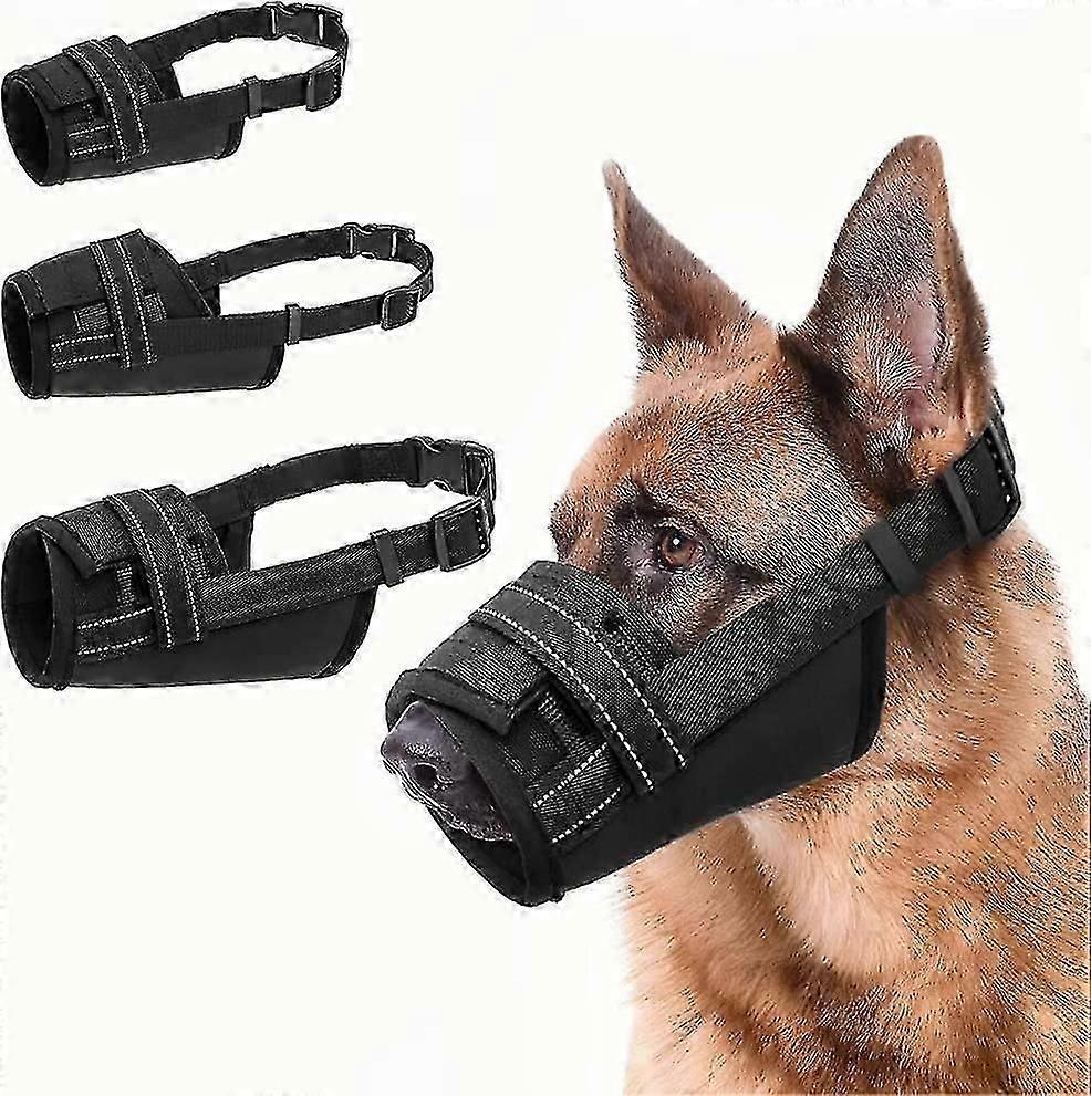 Gentle Muzzle Guard For Dogs
