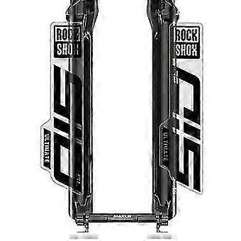 SID SL Gabel Aufkleber, Klare Unterseite / keine Unterseite für MTB Mountian Fahrrad Fahrrad Fahrrad Aufkleber