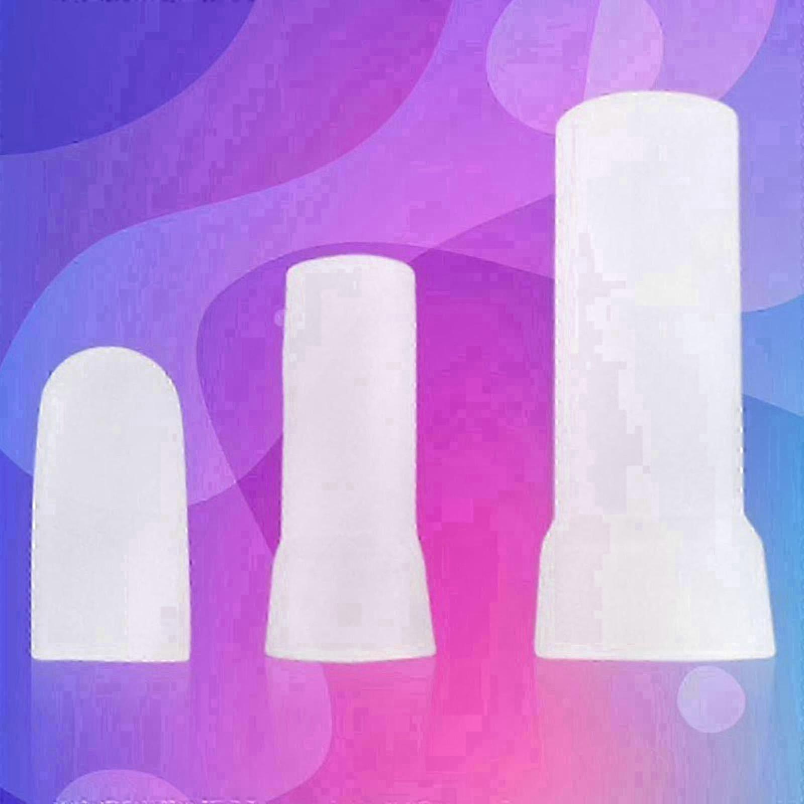 2pcs Silicone Glans Cap, Soft Comcompatible withtable Durable Long Lasting Protection