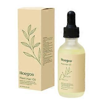 Huile de romarin biologique naturelle pour la croissance des cheveux, Huile capillaire nourrissante pour cheveux secs et abîmés unisexes, Huile naturelle pour la croissance des cheveux fins, 60ml