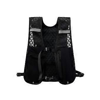 / Running Water Bottle Storage Vest Lightweight Running Vest Reflective Hydration Water Chest Pack With Phone Holder