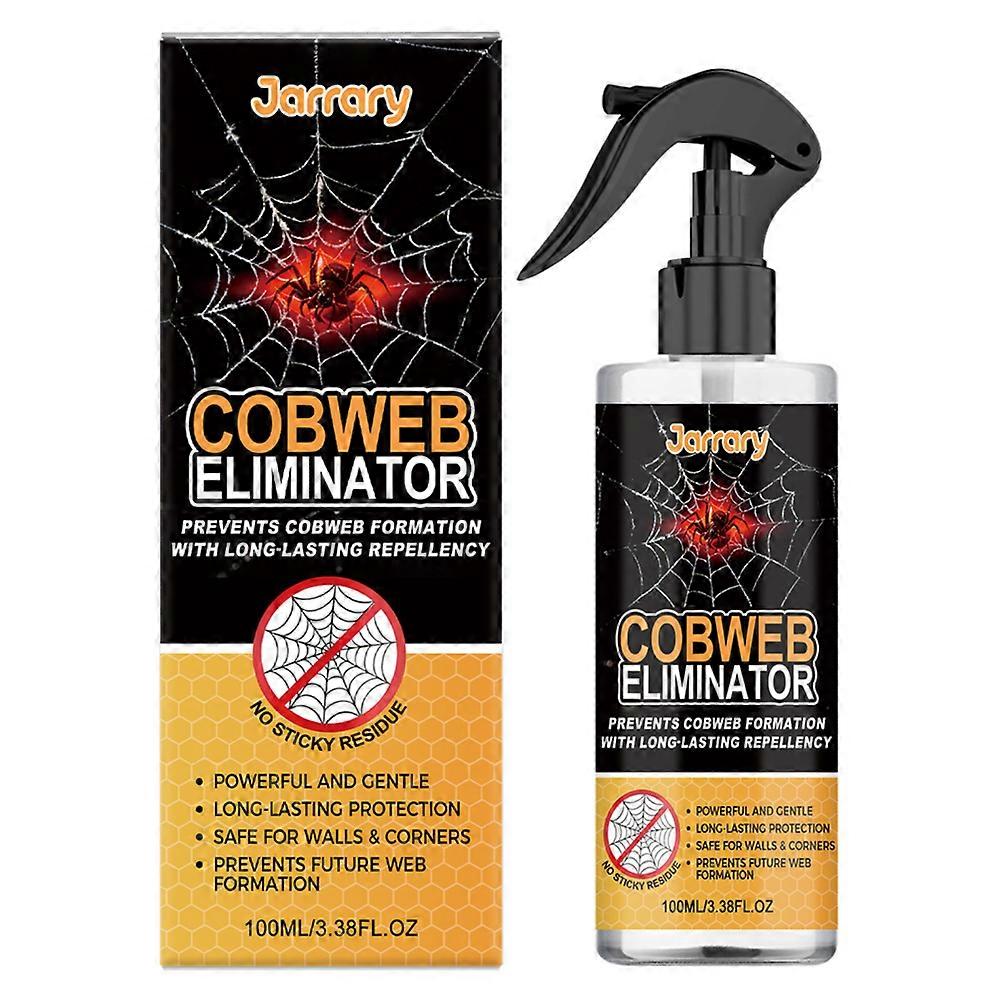 Cobweb-Eliminator Spray Prevent Web Formation Spiders Web Remover