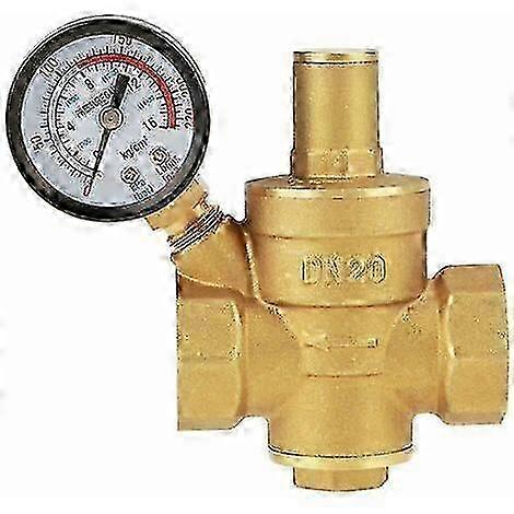 DN20 Brass Piston Pressure Reducer