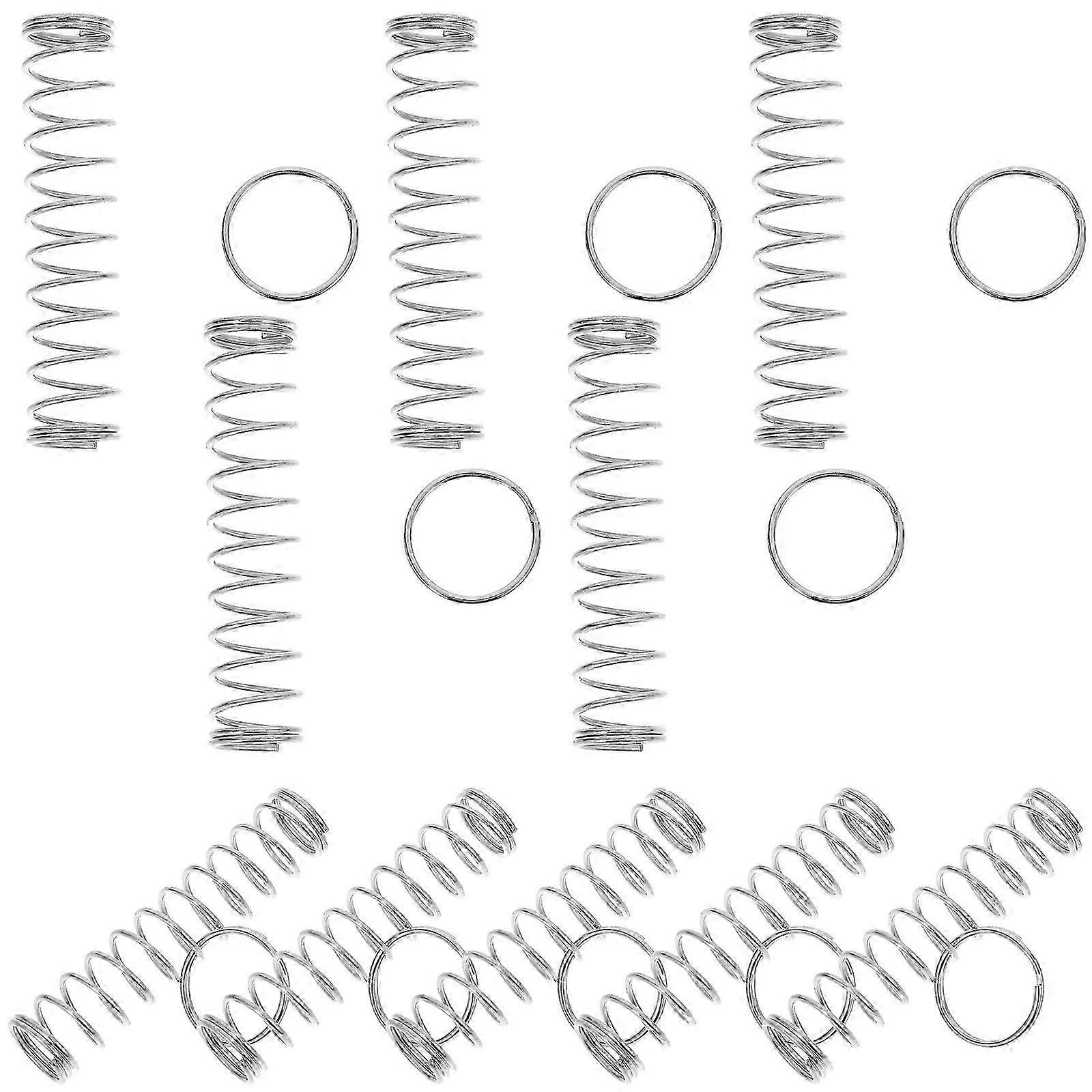 Close Up Classical Spring 10Pcs Magic Performance Prop for Trick Stage Use