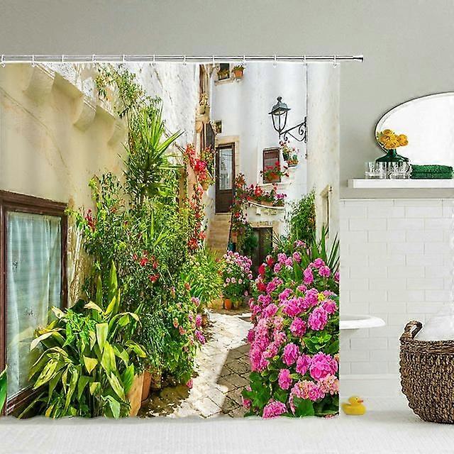 Bathroom Curtain  type-2769 Home Decor
