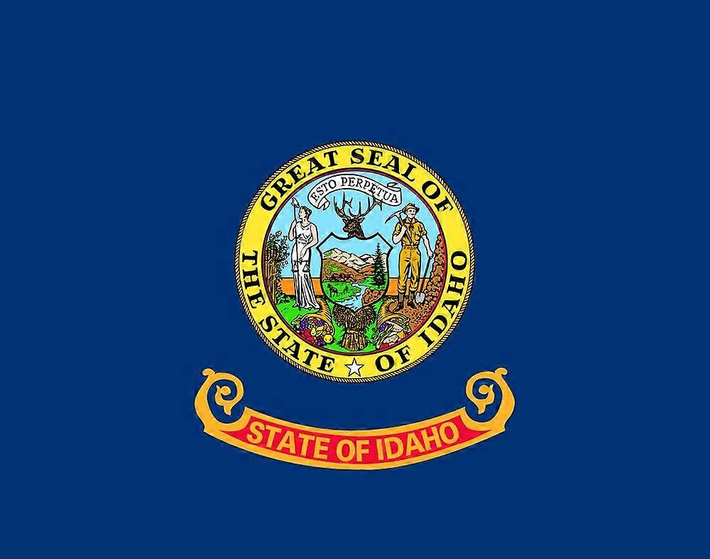 Idaho State Flag Zy0476