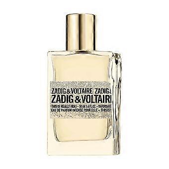 Zadig & Voltaire This Is Really Her! Eau De Parfum da donna 50 ml