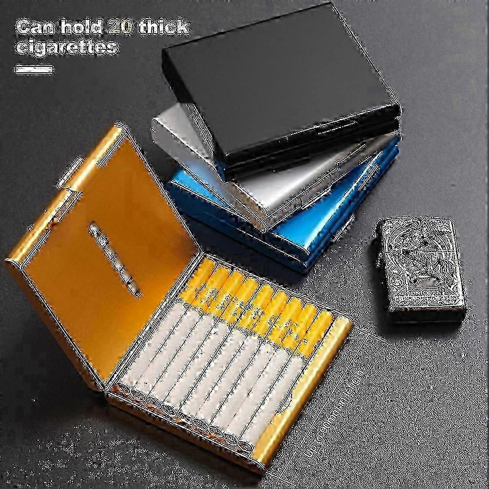 Lightweight Aluminum Cigarette Storage Case