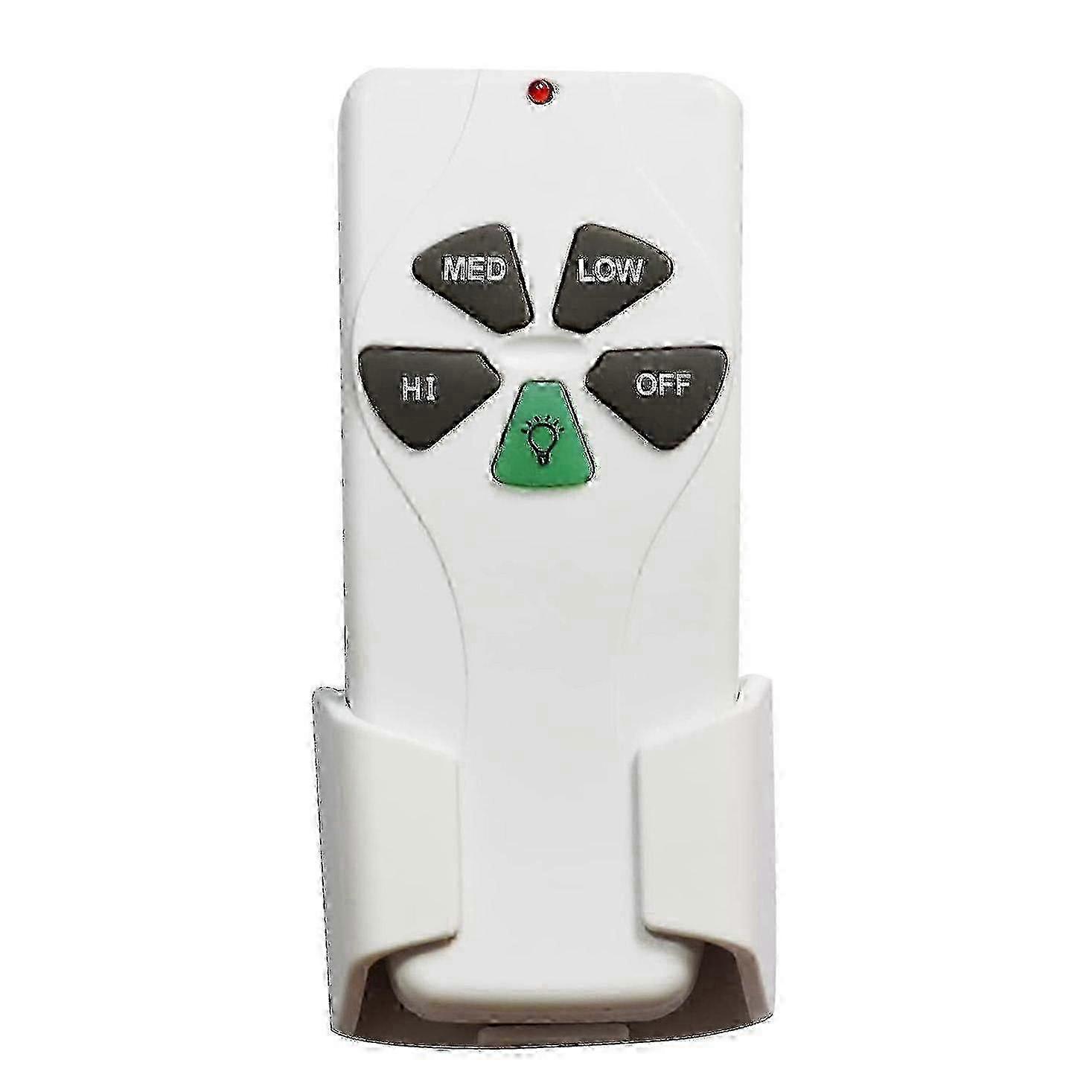 Ceiling fan dimmer remote 53T universal compatible with Harbor Breeze