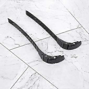 2 Pcs Inline Skate Replacement Strap Skating Shoes Energy Strap with Screws