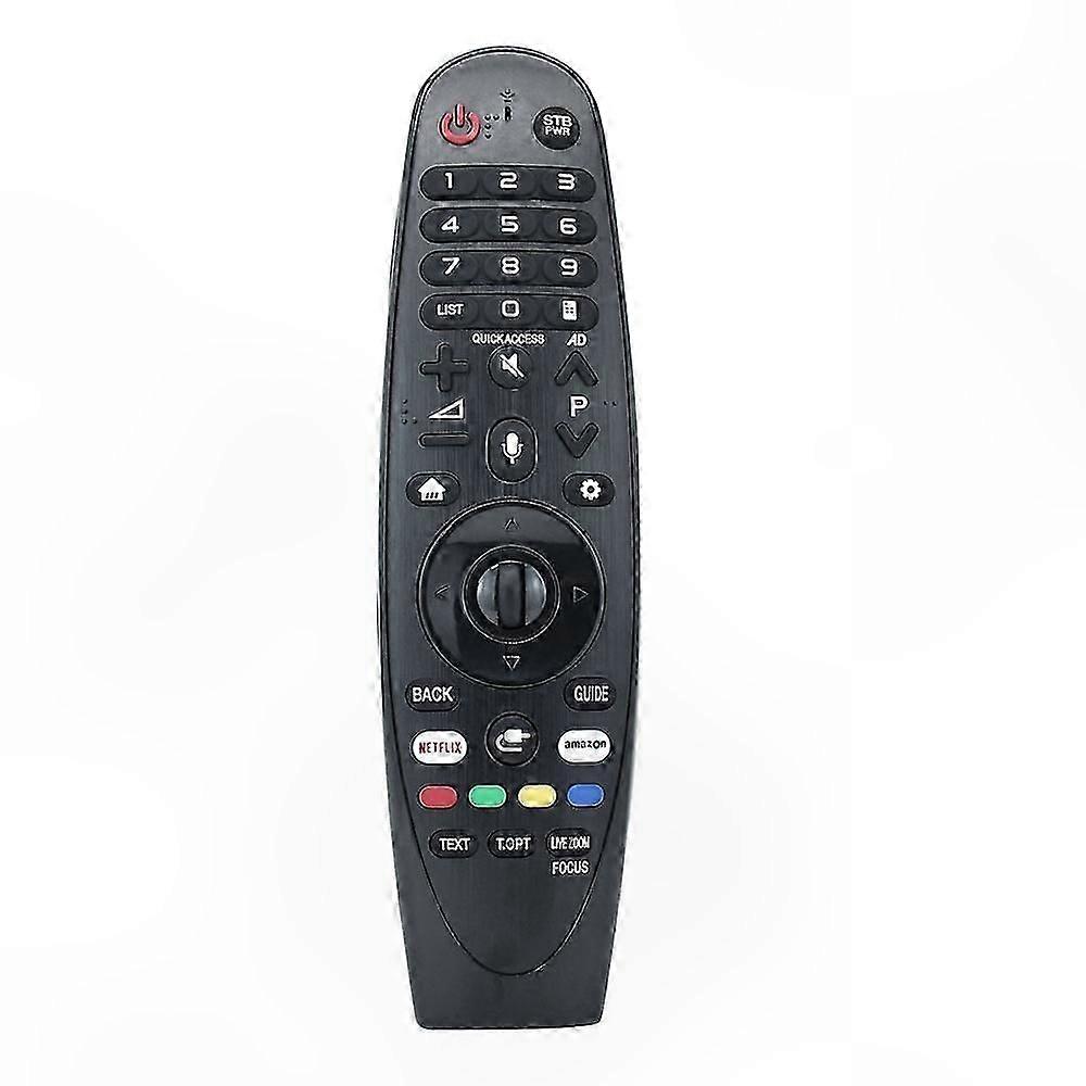 Universal 3D Remote Control for Smart TVs Compatible with Multiple Models