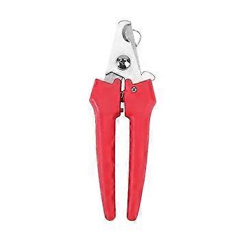 Rode Pet RVS Nagelknipper voor katten en honden, teddybeer Design
