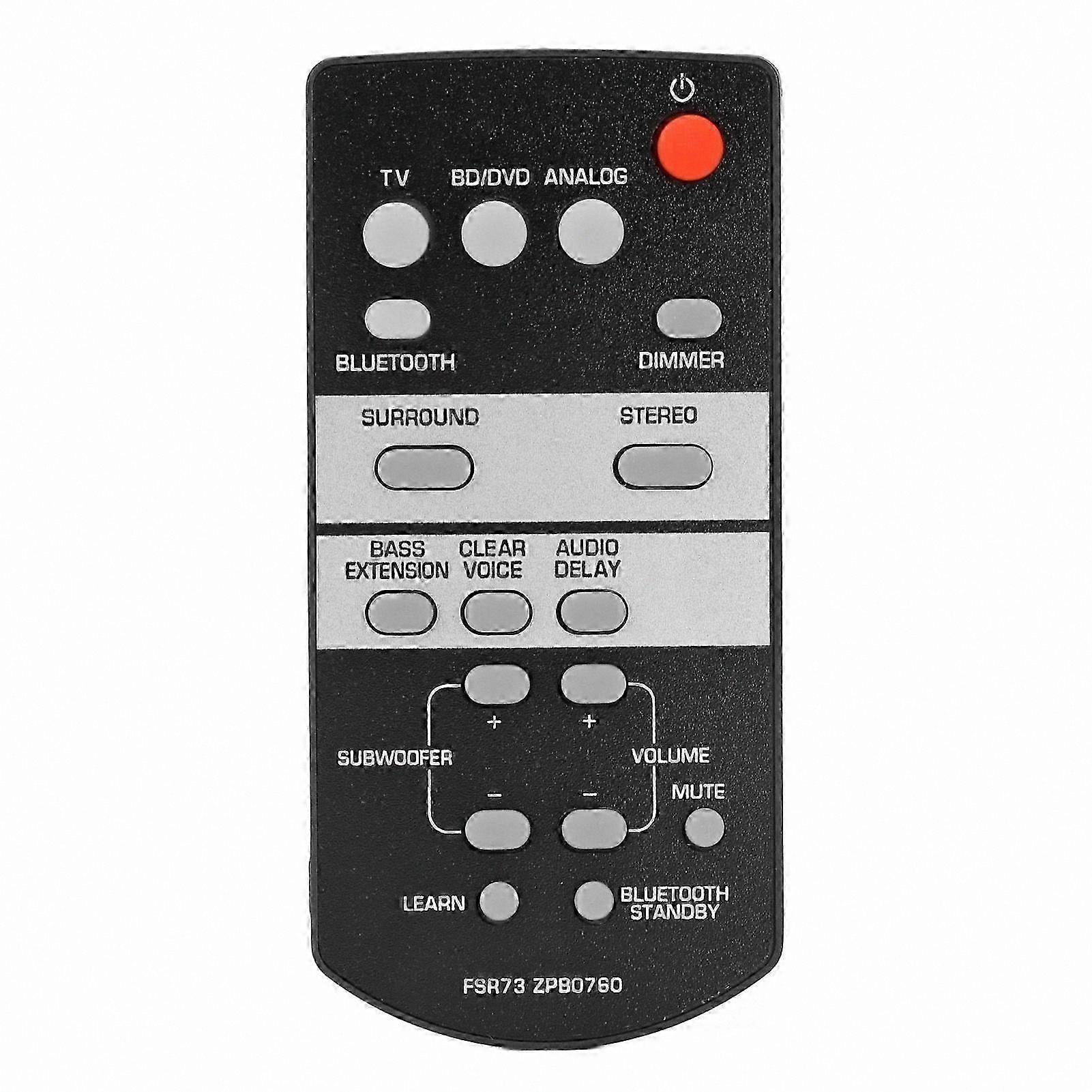 Remote Control for Soundbar Models ATS1050 SRT700 YAS105 Replacement-Compatible with Multiple Systems