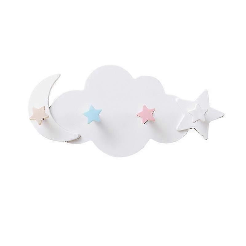 Kids Cloud Star Moon Wall Hook
