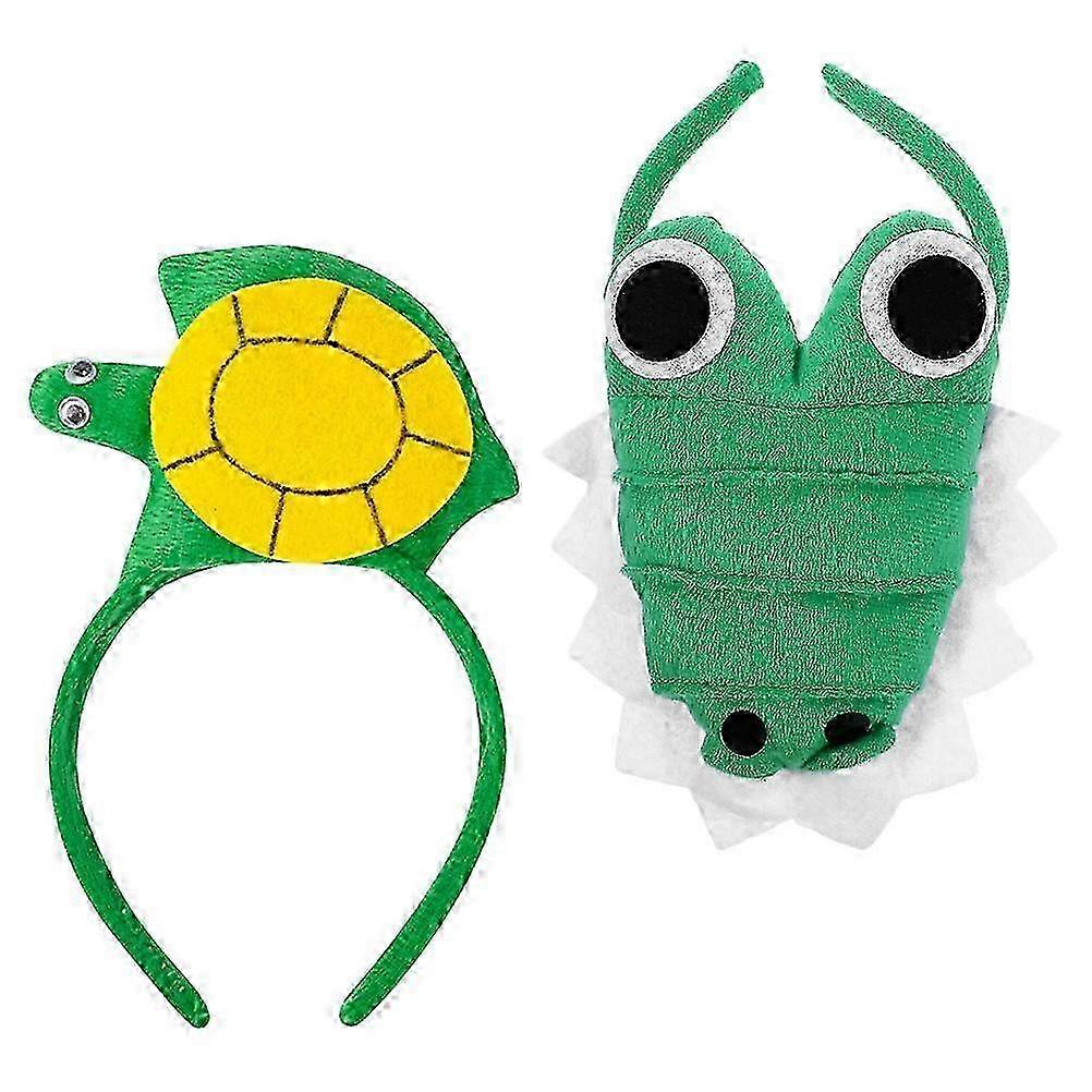 2Pcs Lightweight Halloween Headband Comcompatible withtable Decoration Accessory