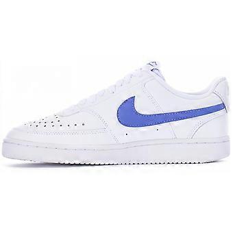 Nike Court Vision Low Skor Vita/Blå Dam CD5434-108