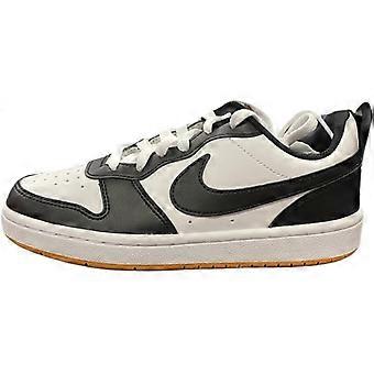 Nike Court Borough Low top Skateboard Shoes White Black Unisex IF0846-101