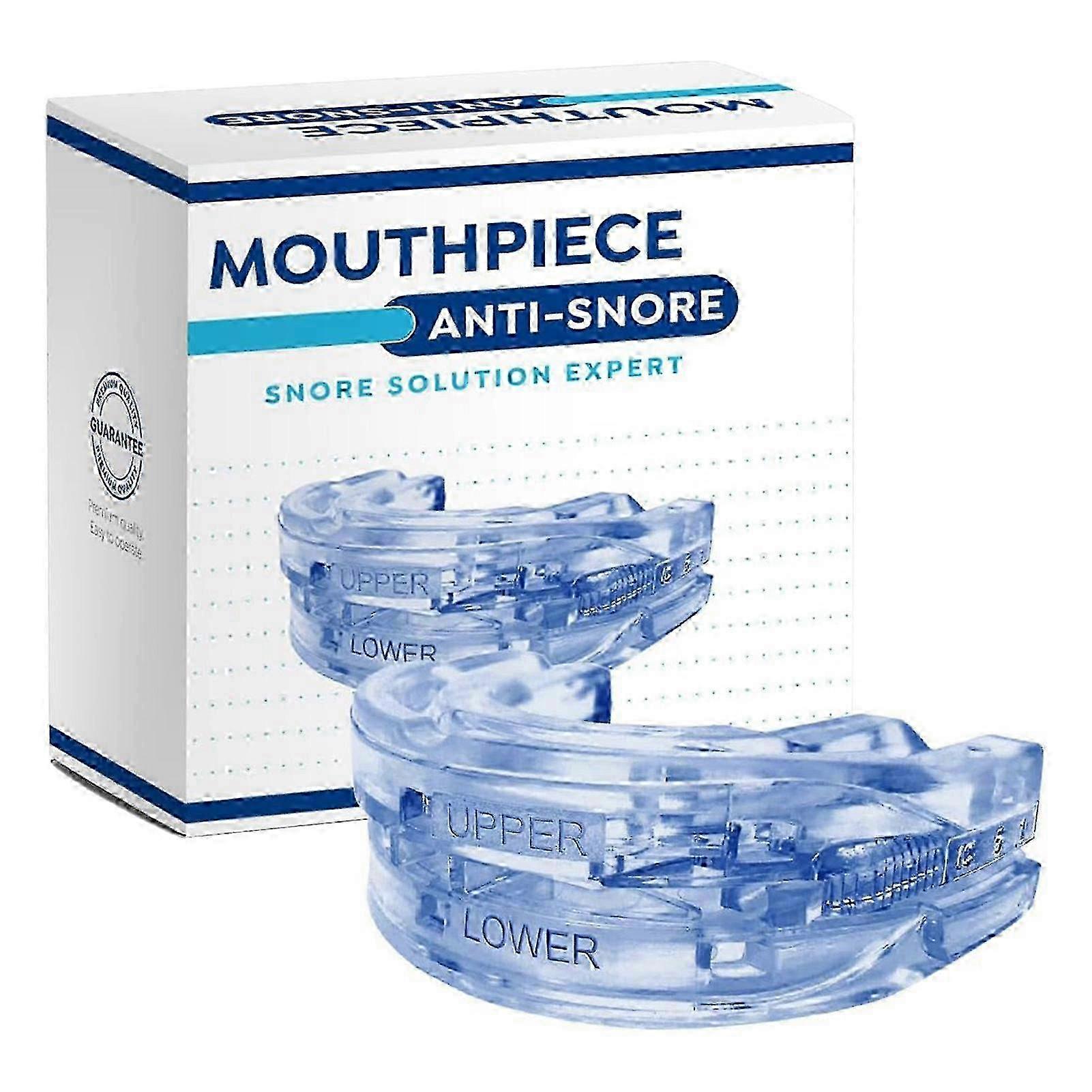 Adjustable Mandibular Advancement Mouthpiece