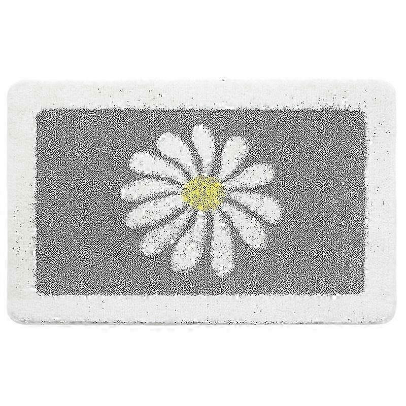 Non Slip Thick Flocking Bathroom Rug