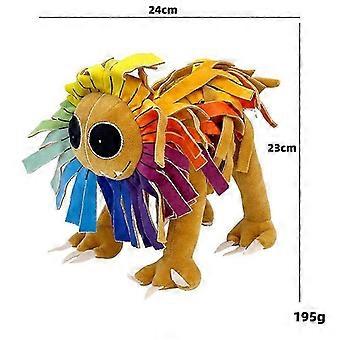 Yarnaby Plüschtier, weich, umweltfreundlich, 3D-Plüsch