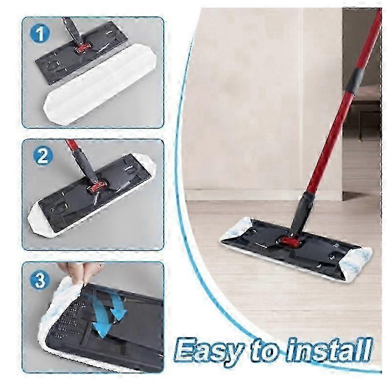 Multi-surface mop refill for Cedar H2pro - replacement pads