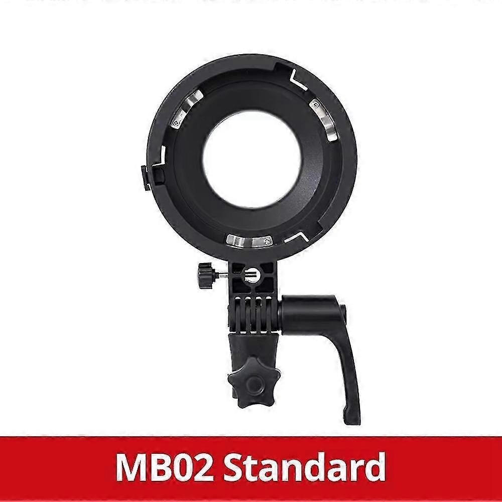 Mini Mount to Bowens Mount Adapter, Quick Set-Up for Softbox, Compatible with 60/130 Models