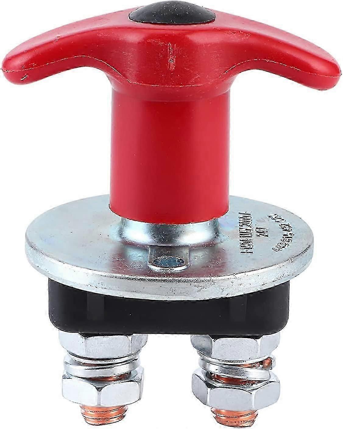 Power Disconnect Switch Battery Isolator Switch Off (red) (1pcs)