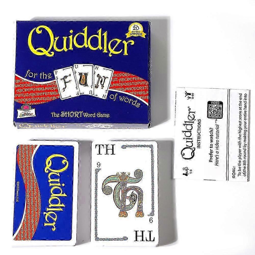 Quidler Portable Word Game