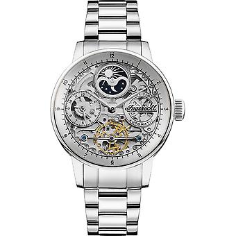 Ingersoll the jazz Automatic Analog Man Watch with Stainless Steel Bracelet I07703